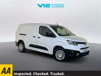 Used Toyota Proace 100 HP (73 kW) 2023 White MPV