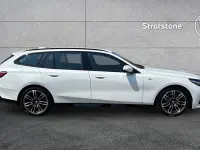 Used BMW i5 M Sport 246 kW (335 HP) 2025 White Estate