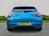 Used Mercedes CLA220 AMG Line Premium Plus 2025 Blue Estate