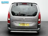 Used Peugeot e-Rifter Allure Premium 100 kW (136 HP) 2022 Grey MPV