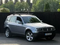 Used BMW X3 Impressive 2005 Grey SUV