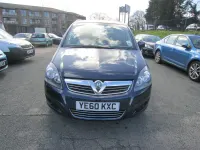 Used Vauxhall Zafira 115 HP (84 kW) 2010 Blue MPV