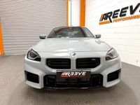 Begagnad BMW M2 Shadowline 460 HK (338 kW) 2023 Grå Sportkupé