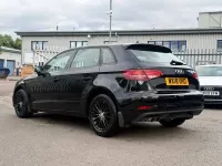 Used Audi A3 150 HP (110 kW) 2018 Black Sedan