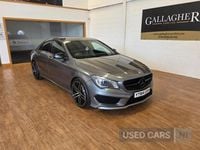 Used Mercedes CLA220 AMG 2014 Grey Sedan