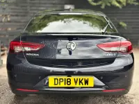 Used Vauxhall Insignia SRi 2018 Blue Hatchback