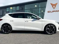 Used Cupra Leon 2023 White Hatchback