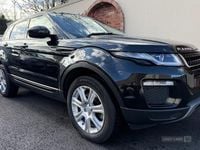 Used Land Rover Range Rover evoque SE 2017 Hatchback