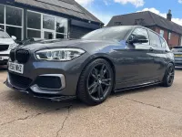 Used BMW M140 M Sport 2016 Grey Hatchback