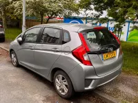 Used Honda Jazz SE 102 HP (75 kW) 2017 Silver Hatchback