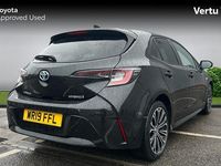 Used Toyota Corolla Design 122 HP (89 kW) 2019 Black Hatchback