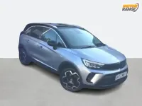 Used Vauxhall Crossland Ultimate 2022 Grey SUV