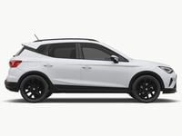New Seat Arona Black Edition 2026 Glacial white with grey roof SUV