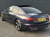 Used Audi A6 S-Line 295 HP (216 kW) 2021 Blue Sedan