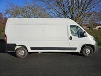 Used Vauxhall Movano 140 HP (102 kW) 2022 White MPV