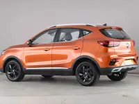 Used MG ZS Exclusive 106 HP (77 kW) 2022 Orange SUV
