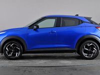 Used Nissan Juke N-Connecta 114 HP (83 kW) 2024 Blue SUV