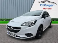 Gebraucht Vauxhall Corsa Edition 2015 Weiß Kleinwagen