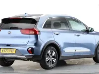 Used Kia Niro 141 HP (103 kW) 2020 Blue SUV