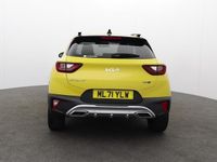 Used Kia Stonic GT-Line 2021 Zest yellow SUV