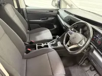 Used VW Caddy 102 HP (75 kW) 2022 White MPV