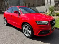 Usado Audi Q3 S-line plus 177 HP (130 kW) 2014 Vermelho SUV