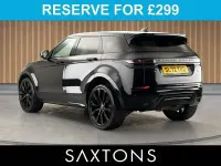 Used Land Rover Range Rover evoque S 305 HP (224 kW) 2022 Santorini black Hatchback