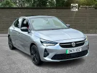 Used Vauxhall Corsa-e SRi 100 kW (136 HP) 2021 Grey Hatchback