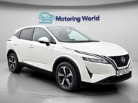 Used Nissan Qashqai N-Connecta 140 HP (102 kW) 2023 White SUV