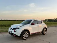 Used Nissan Juke Tekna 110 HP (80 kW) 2016 White SUV