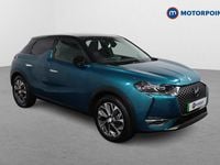 Used DS Automobiles DS3 Crossback E-Tense Ultra Prestige 100 kW (136 HP) 2021 Blue SUV