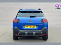 Used Citroën C3 Aircross PureTech 110 HP (80 kW) 2022 Blue SUV