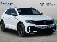 Used VW T-Roc R 296 HP (217 kW) 2021 White SUV