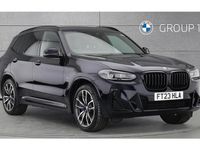 Used BMW X3 M Sport 190 HP (139 kW) 2023 Carbon black SUV