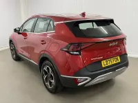 Used Kia Sportage 157 HP (115 kW) 2025 Red SUV