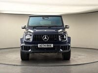 Used Mercedes G63 AMG AMG 2024 Sodalite blue metallic SUV