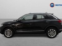 Used VW T-Roc Style 110 HP (80 kW) 2023 Black SUV