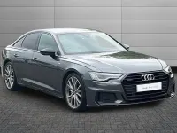 Used Audi A6 Black Edition 245 HP (180 kW) 2019 Daytona grey Sedan