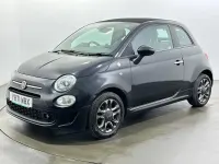 Used Fiat 500C 2022 Black Cabriolet
