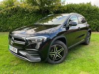 Used Mercedes EQA250 AMG line 139 kW (190 HP) 2021 Black SUV