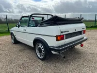 Used VW Golf Cabriolet 1987 White Cabriolet