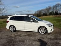 Used BMW 218 M Sport 136 HP (100 kW) 2015 White MPV
