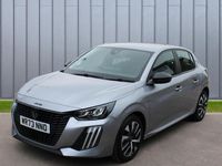 Used Peugeot 208 Active 74 HP (54 kW) 2023 Grey Hatchback