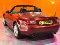 Używany Mazda MX5 161 KM (118 kW) 2009 Czerwony Kabriolet