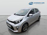 Used Kia Picanto 2023 Silver Hatchback