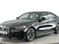 Used BMW 420 Gran Coupé M Sport 190 HP (139 kW) 2022 Black Coupe
