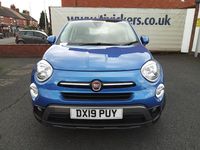 Used Fiat 500X Cross 120 HP (88 kW) 2019 Blue SUV