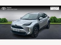 Used Toyota Yaris Hybrid Design 2025 Silver Hatchback