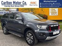 Used Ford Ranger Wildtrack 213 HP (156 kW) 2022 Grey Pickup