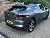 Used Jaguar I-Pace 294 kW (400 HP) 2018 Grey SUV